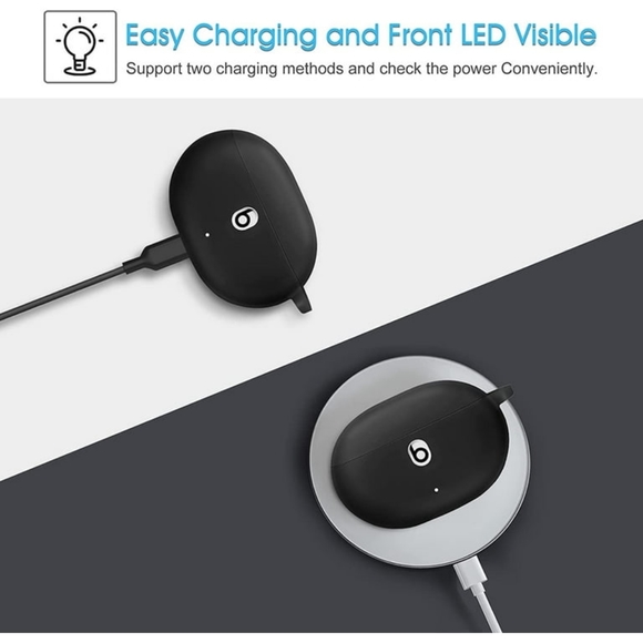 Silicone Case for New Beats Studio Buds - Picture 7 of 7